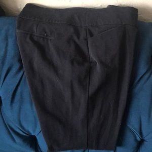 Black dress pants